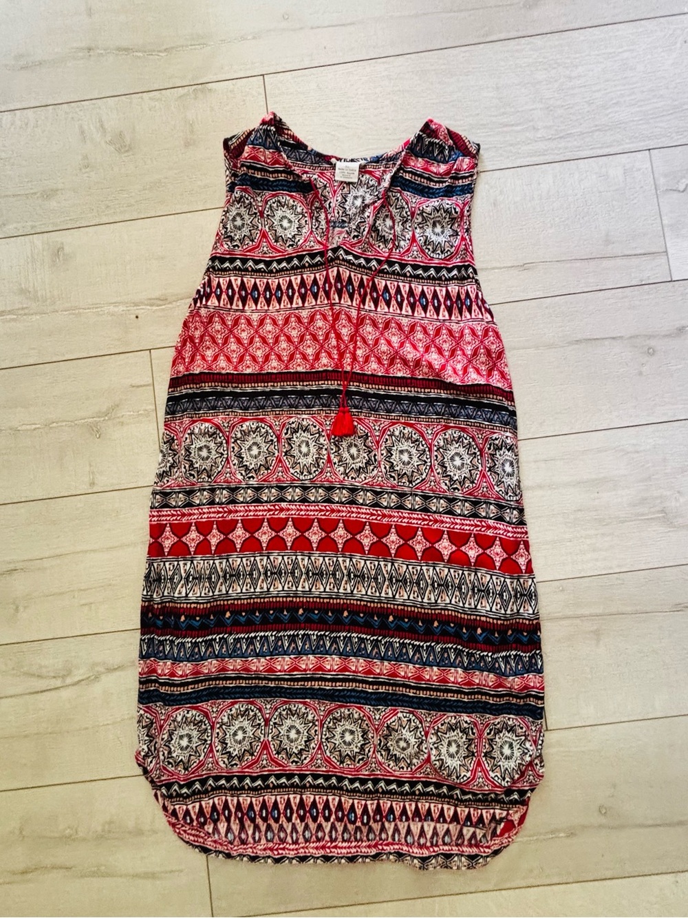 Beachlunchlounge Sleeveless Boho Dress XL